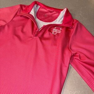 Waste Management Phoenix Open Women’s Mock Neck Quarter Zip Golf Athleticwear